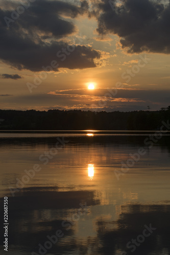 Lake side reflection