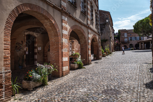 Auvillar (Tarn et Garonne - France) photo