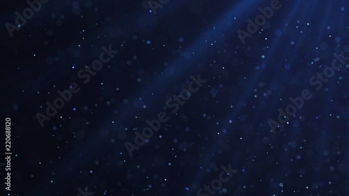 Dust particles. Abstract particle background. Dots background. 4k rendering.