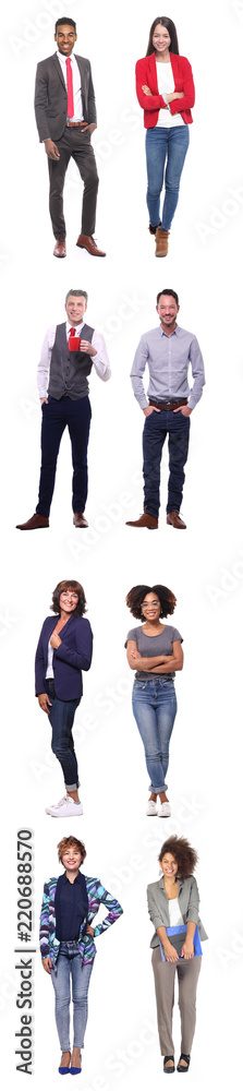 Fototapeta premium Group of people