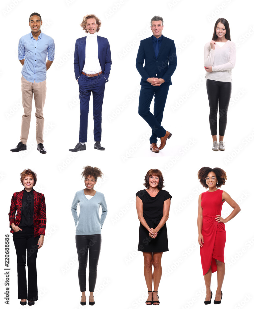 Obraz premium Group of people