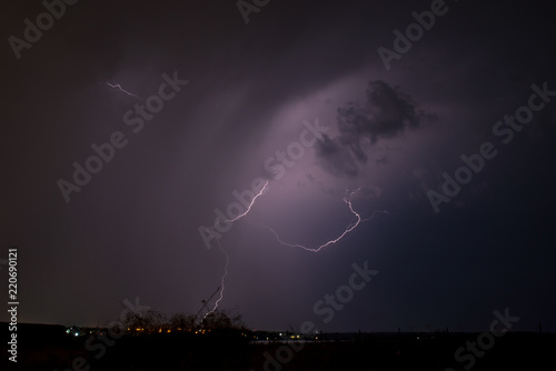 lightning © Дмитрий Королев