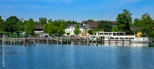 Schiffsanleger am Chiemsee photo