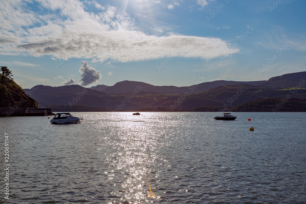 Barmouth,Wales,sea, beach,sand.