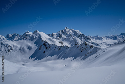 Winter in den Alpen © Netzer Johannes