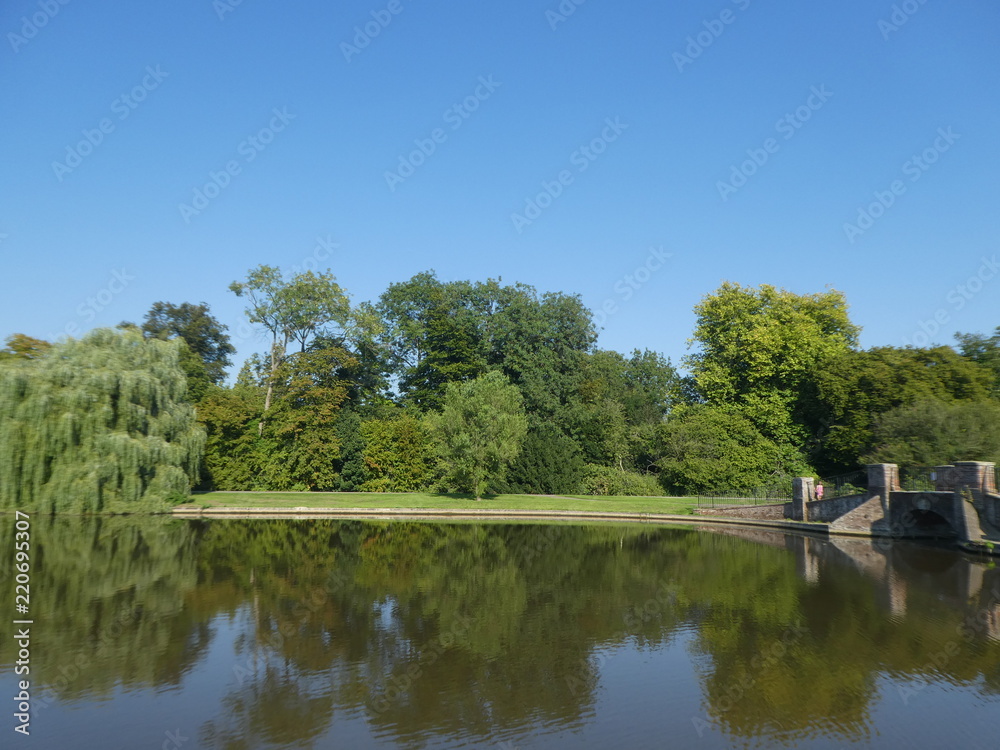 Bridge over the lake