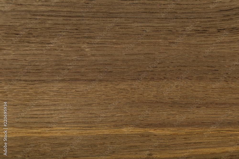 Veneer made from old oak, texture of wood Veneer made from old oak, texture of wood