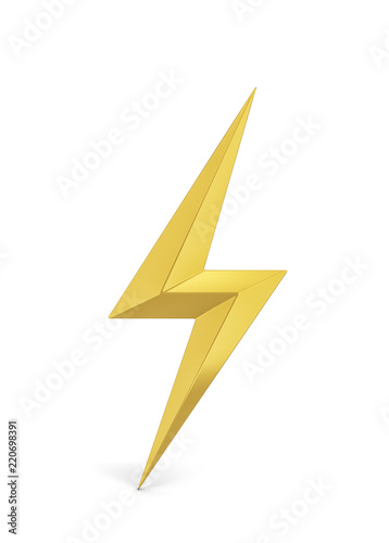 Lightning bolt symbol