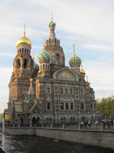 Temple of the Savior on the Blood, Petersburg, embankment © HelenkaNNN