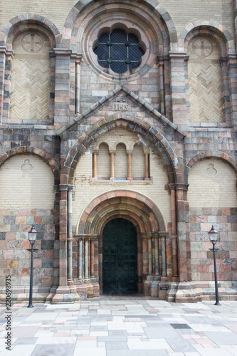 cathedral in Ribe, Denmark © Tomtsya