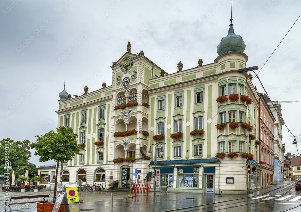 Town hall of Gmunden, Austria