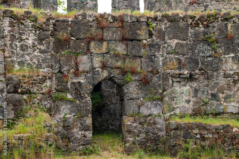 Old byzantine Gonio fortress near Batumi, Georgia Old byzantine Gonio fortress near Batumi, Georgia
