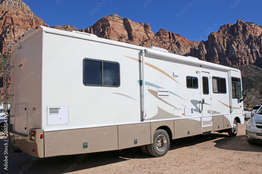 Camper Van n Zion National Park