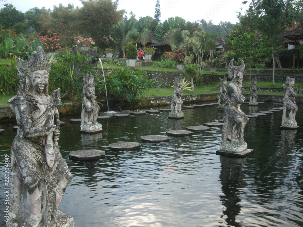 Naklejka premium Bali, Asia