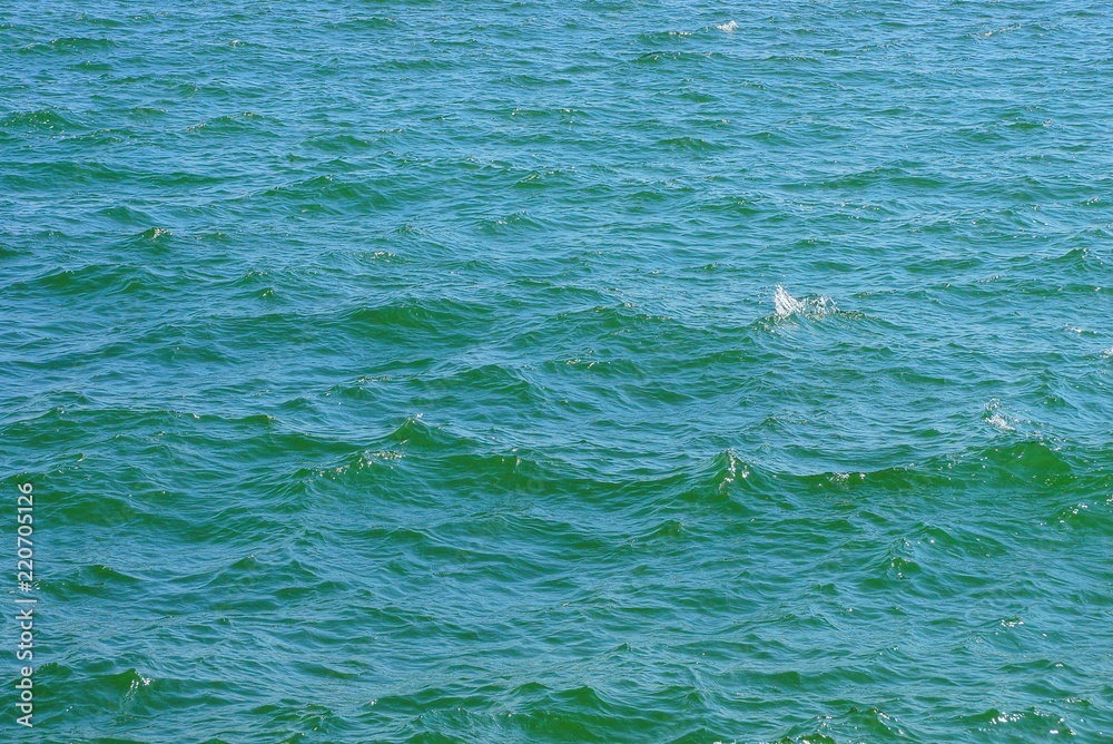 water texture of blue green waves in the sea water texture of blue green waves in the sea