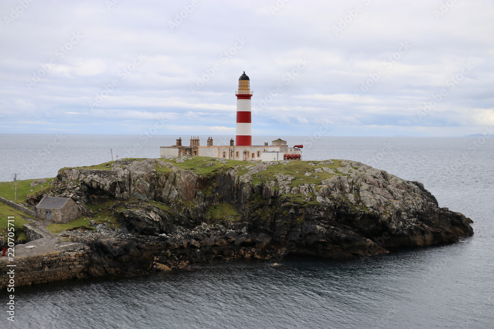 Eilean Glas Lighthouse, Scalpay, Hebriden