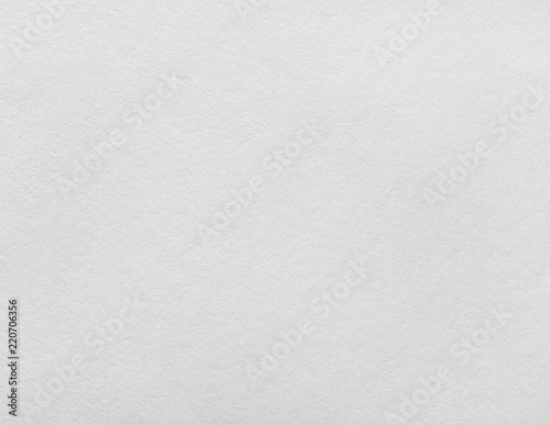 Blank white paper texture or background. Top view. Flat lay.