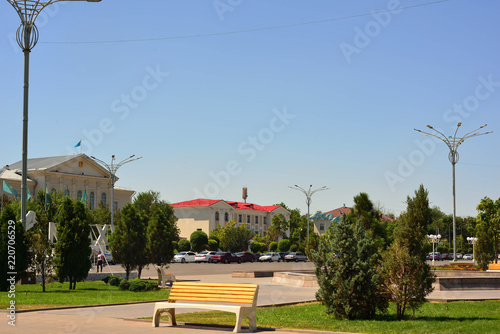 Taraz city center photo