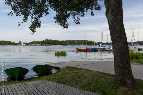 Fototapeta Naklejka Na Ścianę i Meble -  Jezioro Ukiel