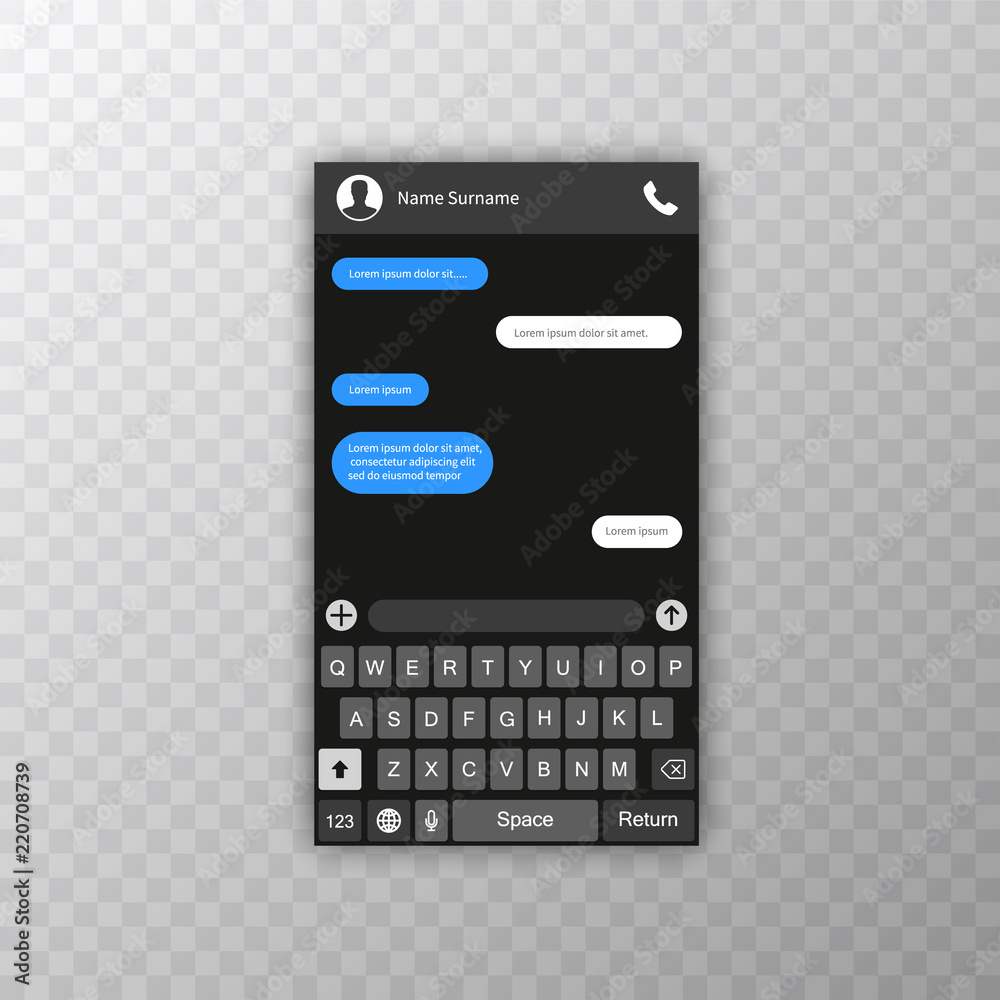 Page 5, Messenger message Vectors & Illustrations for Free Download