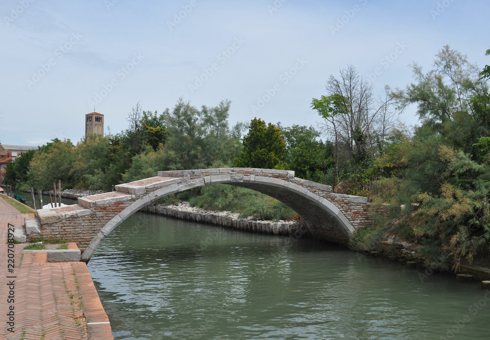 Fototapeta premium Torcello in Venice