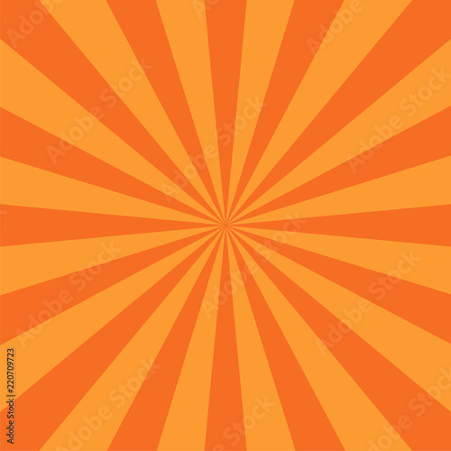 Rays background. Illustration for your bright beams design. Sun ray theme abstract wallpaper. Raster version. Abstract background of the shining sun-rays. Sun rays.