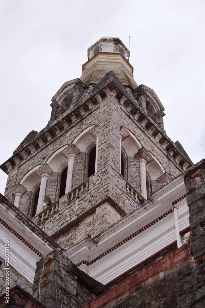 bell tower of Parroquia de San Francisco de Asís