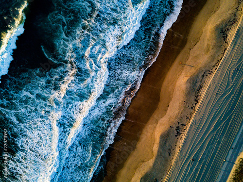 Clean Water in Redondo Beach Southern California Coastal town photo