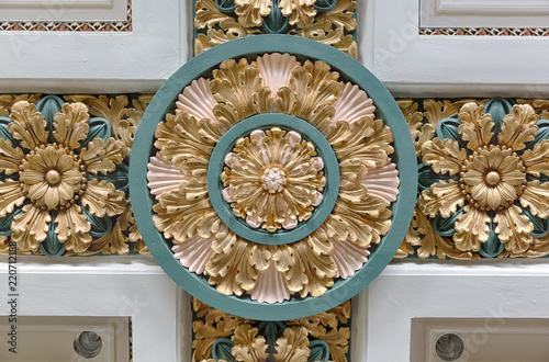 House of Representatives Ceiling Detail