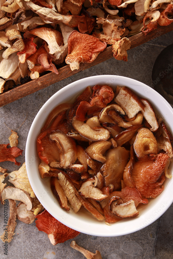 dried mixed wild exotic mushrooms dried mixed wild exotic mushrooms