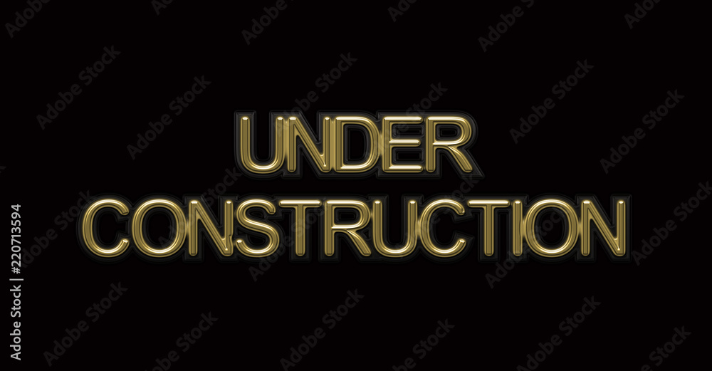 under construction illustration