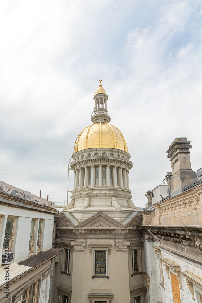 New Jersey State House Dome
