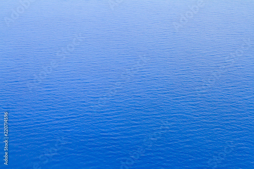 Quite Blue Ocean Surface