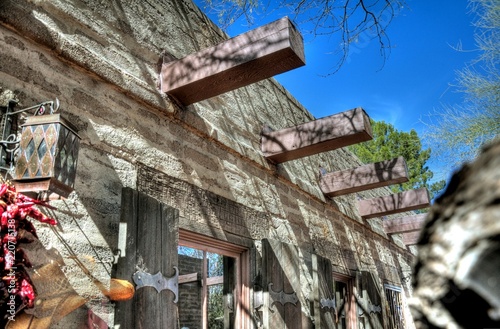 Storefront in Tubac Arizona photo