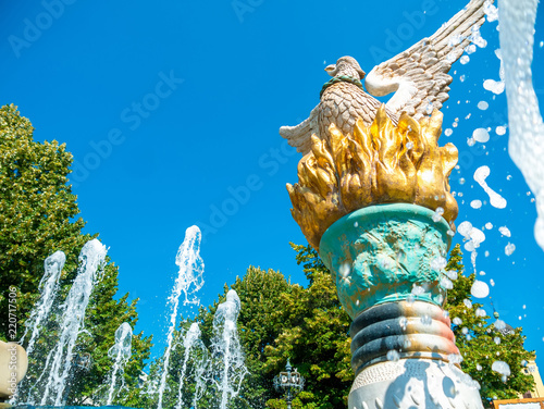 фотографія Fountain in Debrecen, Hungary