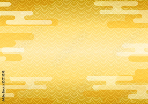 和柄 雲 背景素材 ベクター Stock Vector Adobe Stock 和柄 雲 背景素材 ベクター Stock Vector Adobe Stock
