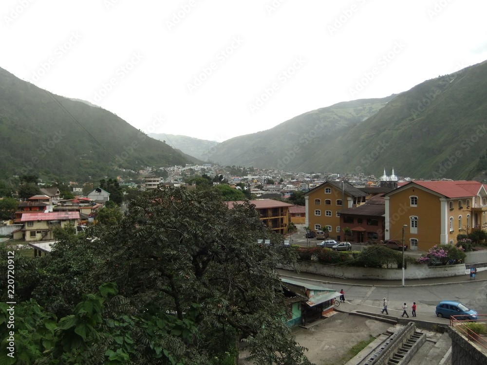 Fototapeta premium Ecuador