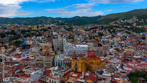 Panoramica Guanajuato, México