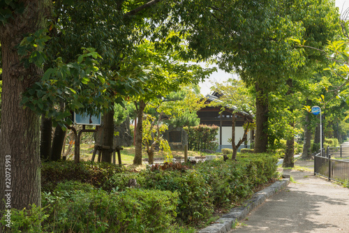 大津市の街並み