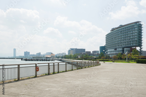 夏の浜大津なぎさ公園