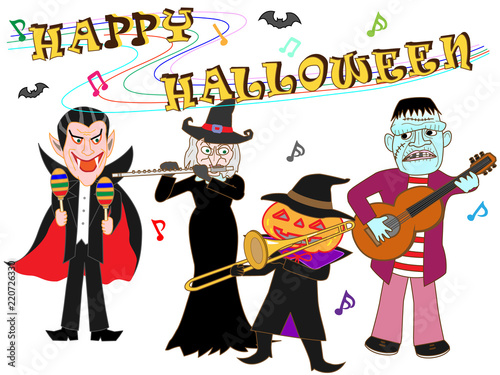 ハロウィンの日のコンサート