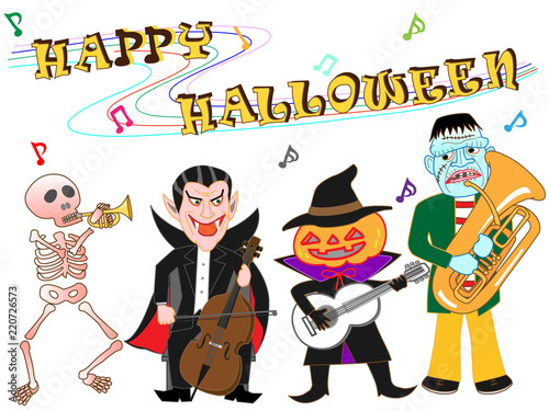 ハロウィンの日のコンサート