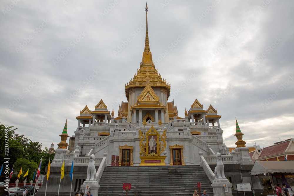 Fototapeta premium a temple in asia for buddha