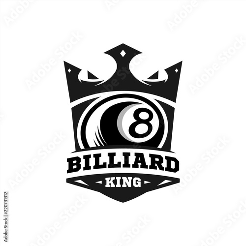 King Billiard Logo vol 2.0