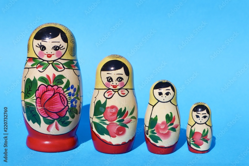Russian Babushka Nesting Dolls Russian Babushka Nesting Dolls
