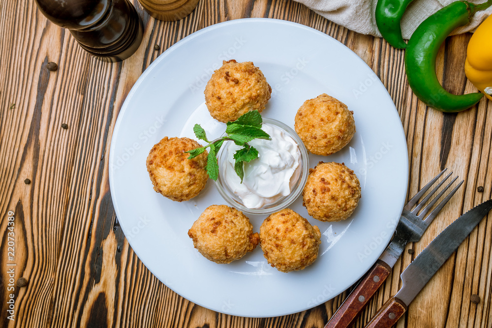 fried Cheese balls