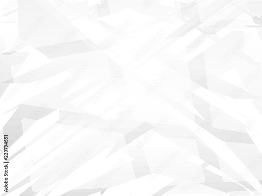 Abstract white background shape design Abstract white background shape design