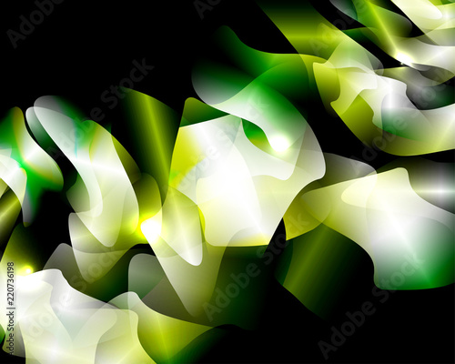Background with free form
