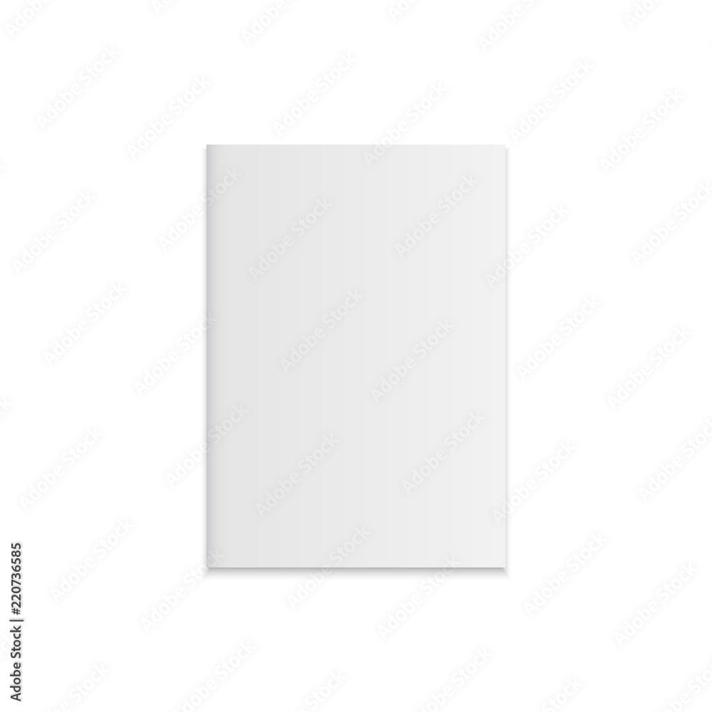 journal or magazine mockup