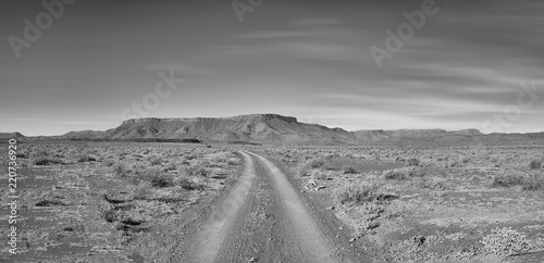 Canvas Print Northern Cape Landscape